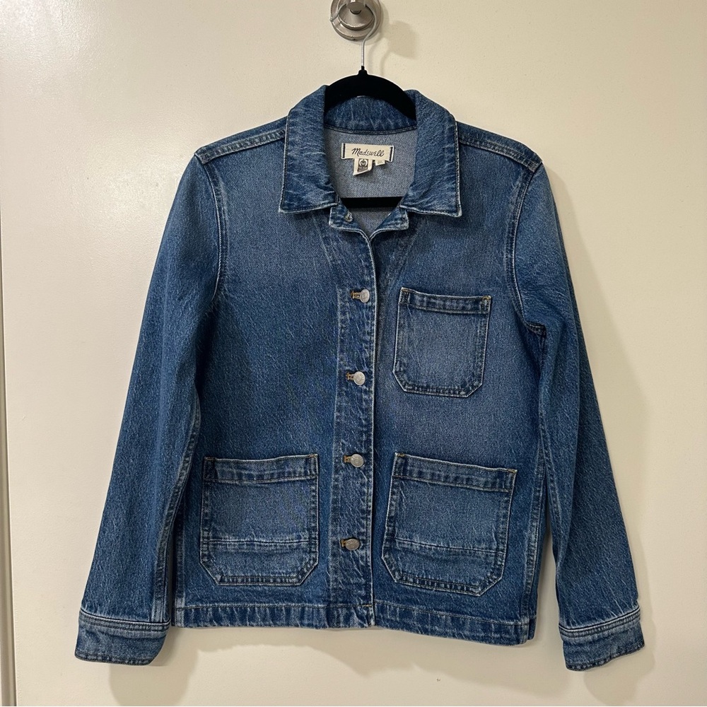 Madewell - Denim Ashwood Chore Coat